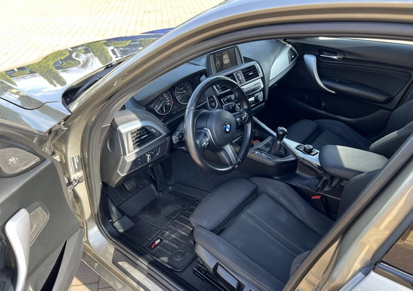BMW Seria 1 cena 54900 przebieg: 136400, rok produkcji 2017 z Zgierz małe 121